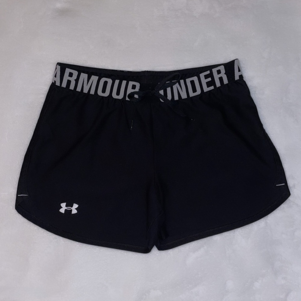 [Under Armour] Black Athletic Shorts